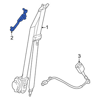 Kia OE - Front Seat Belt Height Adjuster
