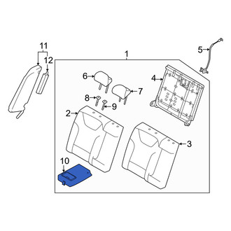 Kia OE - Rear Seat Armrest