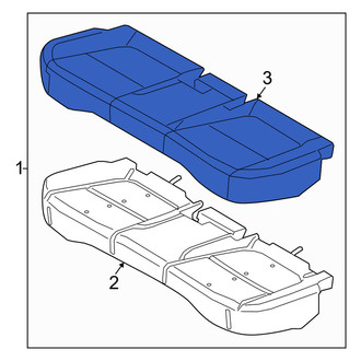 Kia OE - Rear Seat Cover