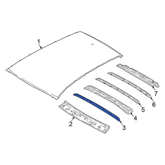 Kia OE - Front Roof Bow