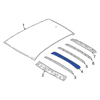Kia OE - Center Front Roof Bow