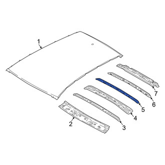 Kia OE - Center Rear Roof Bow