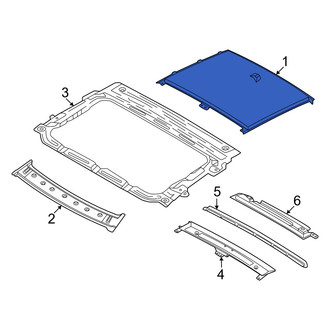 Kia OE - Roof Panel