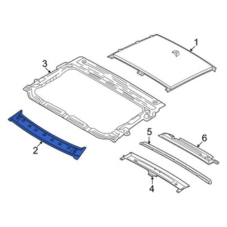 Kia OE - Front Roof Header Panel
