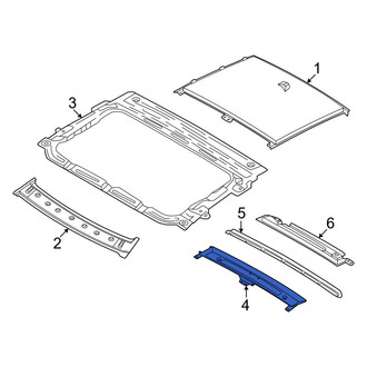 Kia OE - Front Roof Bow