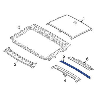 Kia OE - Rear Roof Bow
