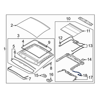 Kia OE - Sunroof Cable