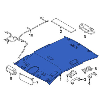 Kia OE - Headliner
