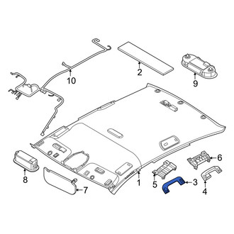 Kia OE - Front Left Interior Grab Bar