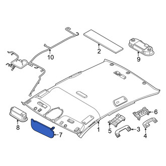 Kia OE - Front Left Sun Visor