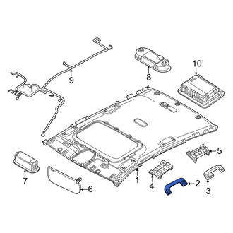 Kia OE - Front Left Interior Grab Bar