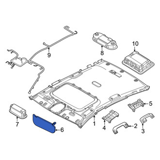 Kia OE - Front Left Sun Visor