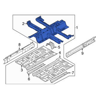 Kia OE - Floor Pan Reinforcement