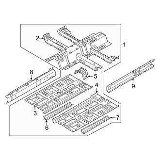 Kia OE - Floor Pan