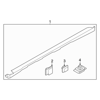 Kia OE - Pillars, Rocker & Floor - Exterior Trim