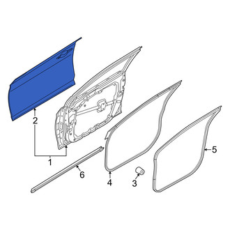 Kia OE - Front Left Outer Door Outer Panel
