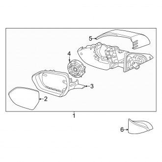 2025 Kia K4 Mirrors - Custom, Factory, Towing | CARiD