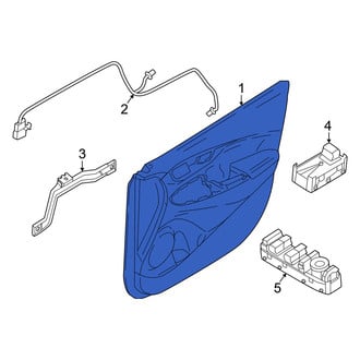 Kia OE - Front Left Inner Door Interior Trim Panel