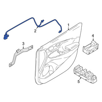 Kia OE - Front Left Door Wiring Harness