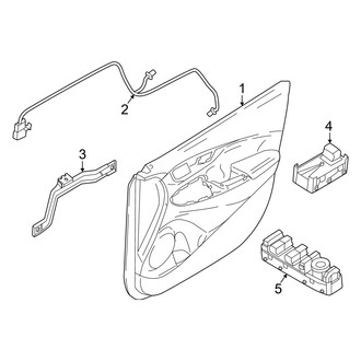 Kia OE - Front Door - Interior Trim