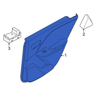 Kia OE - Front Left Inner Door Interior Trim Panel