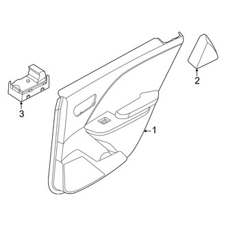 Kia OE - Rear Door - Interior Trim