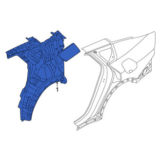 Kia OE - Rear Right Outer Quarter Panel