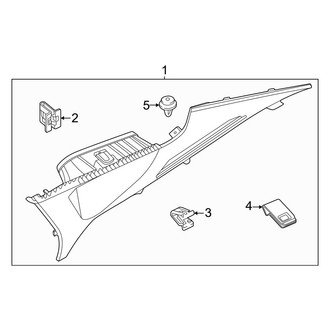 Kia OE - Quarter Panel - Interior Trim