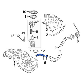 Kia OE - Fuel Tank Filler Neck
