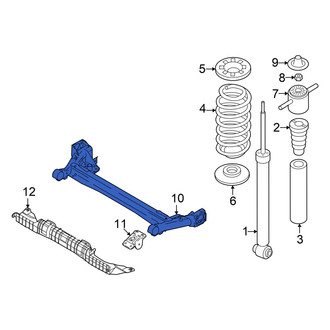 Kia OE - Rear Suspension Subframe