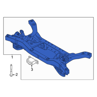 Kia OE - Rear Suspension Subframe Crossmember