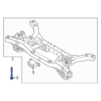 Kia OE - Suspension Crossmember Nut