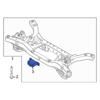 Kia OE - Front Suspension Crossmember Insulator
