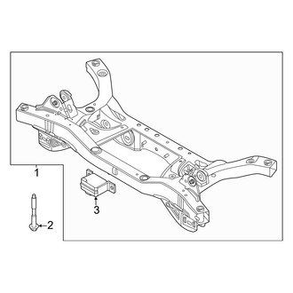 Kia OE - Rear Suspension - Suspension Mounting (Multi-Link), (GT-Line / GT-Line Turbo)