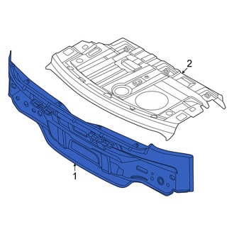 Kia OE - Rear Rear Body Panel