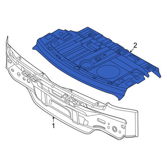 Kia OE - Rear Package Tray