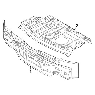 Kia OE - Rear Body & Floor - Rear Body (EX / LX / LXS)