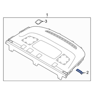 Kia OE - Rear Outer Seat Belt Guide