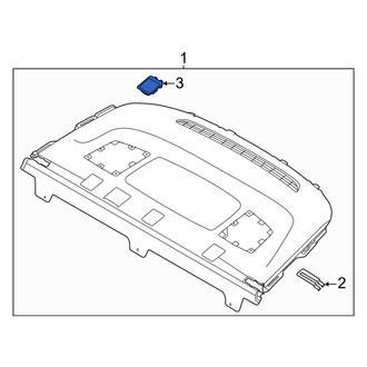 Kia OE - Seat Belt Anchor Plate Cover