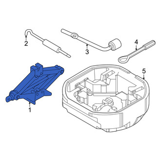 Kia OE - Floor Jack