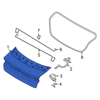 Kia OE - Rear Deck Lid