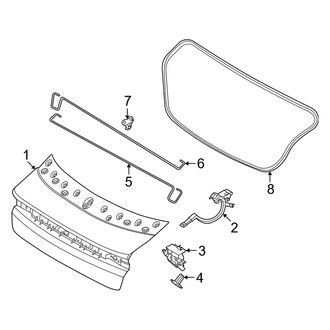Kia OE - Trunk Lid - Lid & Components