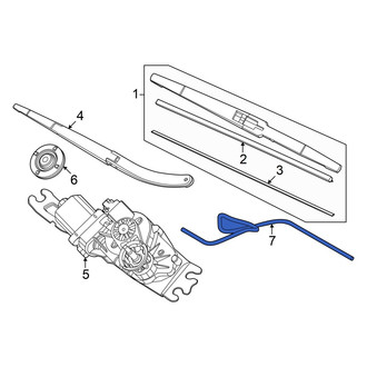 Kia OE - Rear Liftgate Washer Hose