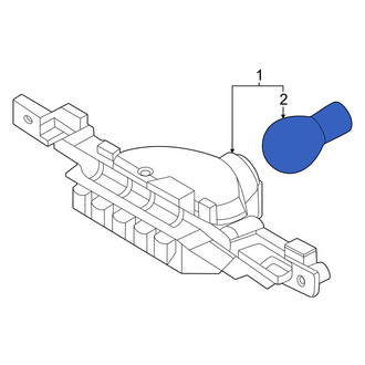 Kia OE - Rear Back Up Light Bulb