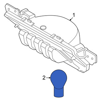 Kia OE - Rear Back Up Light Bulb
