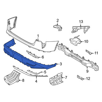 Kia OE - Rear Lower Bumper Cover