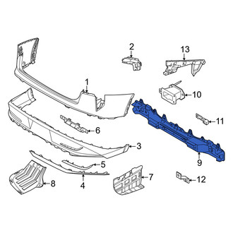 Kia OE - Rear Bumper Impact Bar