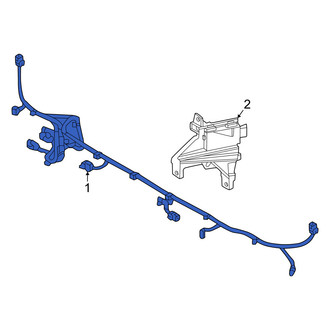 Kia OE - Rear Parking Aid System Wiring Harness