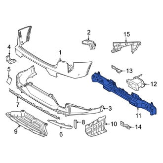 Kia OE - Rear Bumper Impact Bar