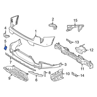 Kia OE - Rear Tow Eye Cap